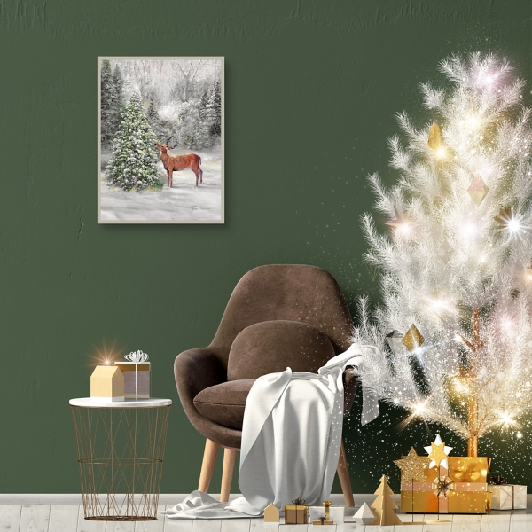 Winter Wonder Framed Art Print