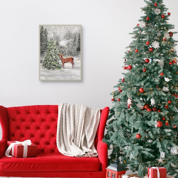 Winter Wonder Framed Art Print