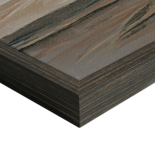 Fall Kitchen Scene Framed Canvas Art Print