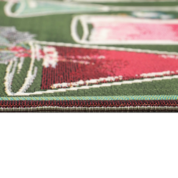 Christmas Party Accent Rug, 24x34