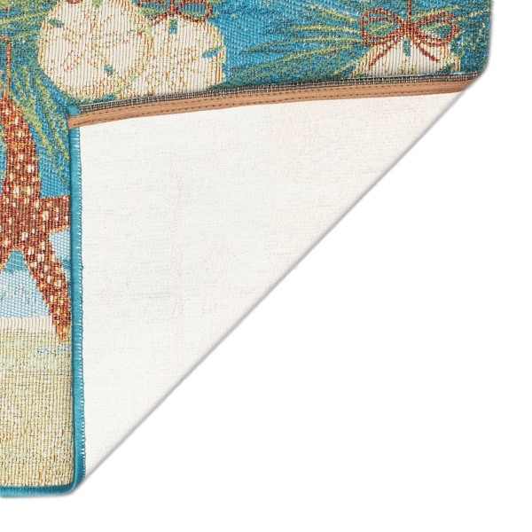 Ocean Holiday Accent Rug, 24x34