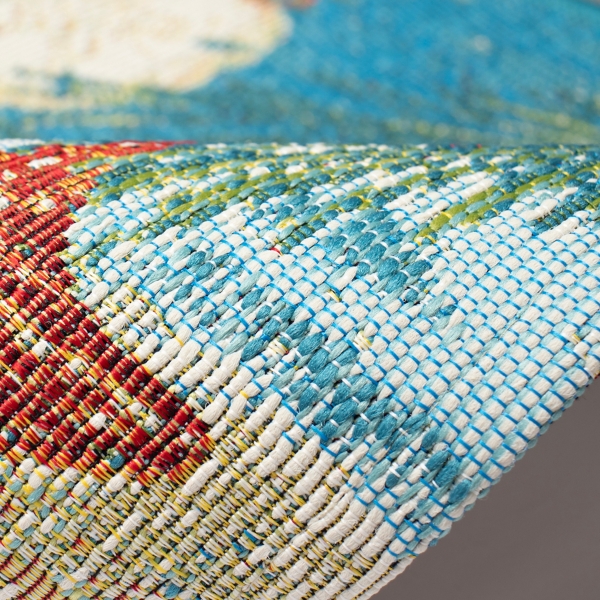 Ocean Holiday Accent Rug, 24x34