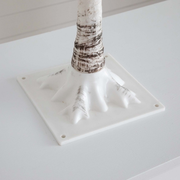 ft. LED White Birch Christmas Tree