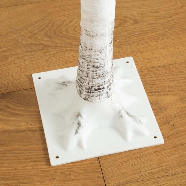 ft. LED White Birch Christmas Tree