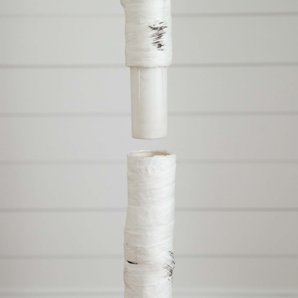 8 ft. LED White Birch Christmas Tree