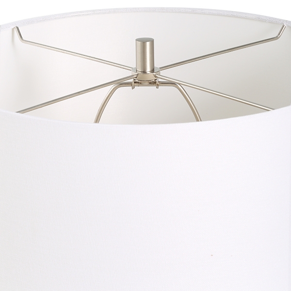 Weathered Black Ceramic Rhys Table Lamp