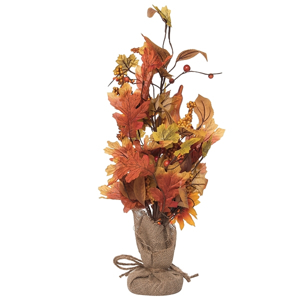 Pumpkin and Sunflower Harvest Arrangement