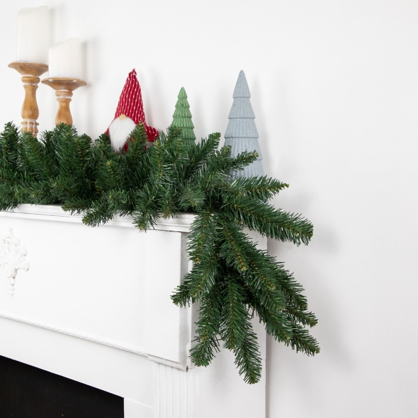 Buffalo Fir Christmas Garland