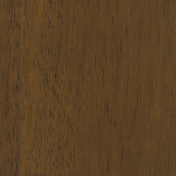 Ivory Boucle Walnut Wood Bench