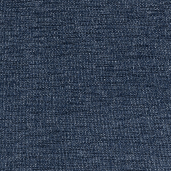 Blue Microfiber Walter Accent Chair