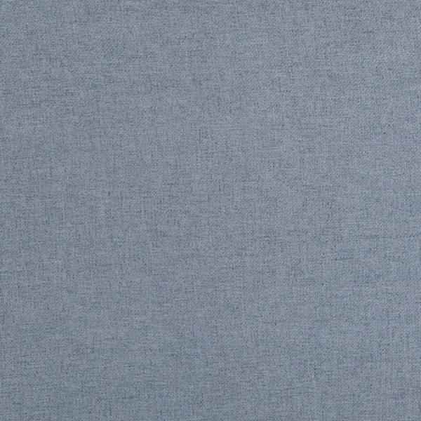 Light Blue Rounded Push Back Recliner