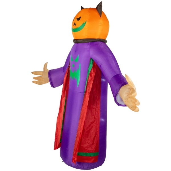 LED Jack O Lantern Reaper Outdoor Inflatable