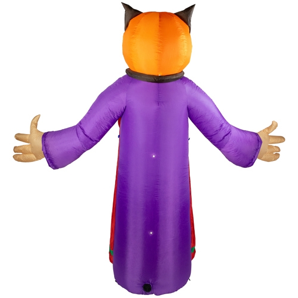 LED Jack O Lantern Reaper Outdoor Inflatable