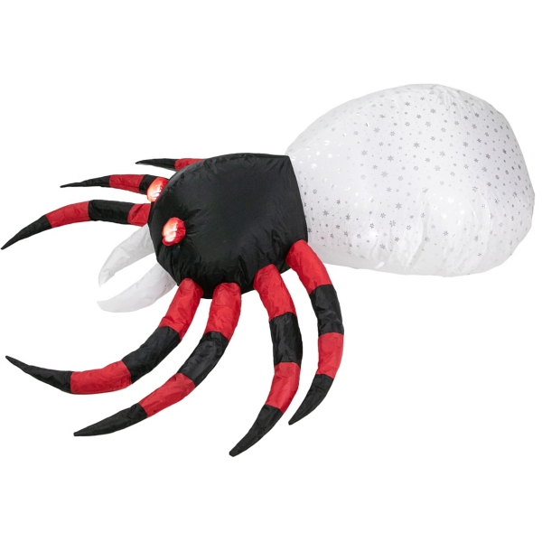 LED Chill & Thrill Spider Outdoor Inflatable
