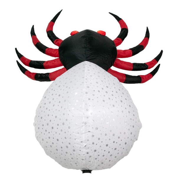 LED Chill & Thrill Spider Outdoor Inflatable