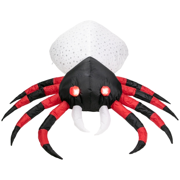 LED Chill & Thrill Spider Outdoor Inflatable