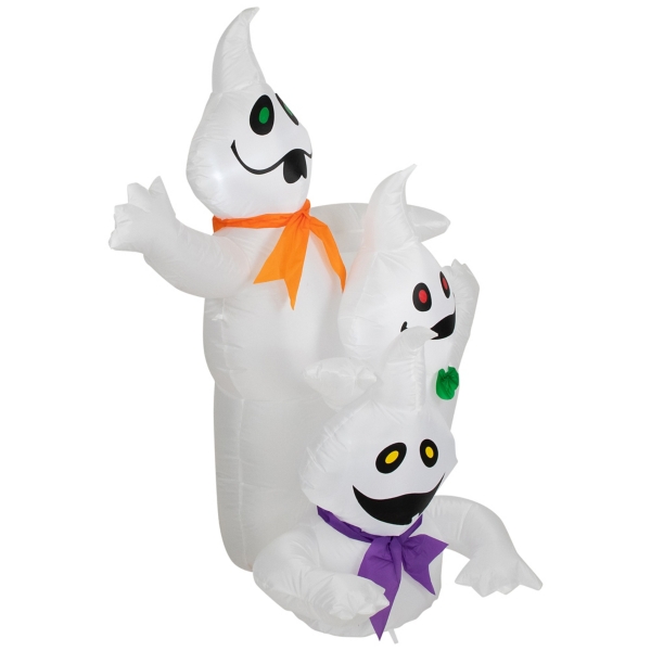 LED Ghost Trio Outdoor Inflatable