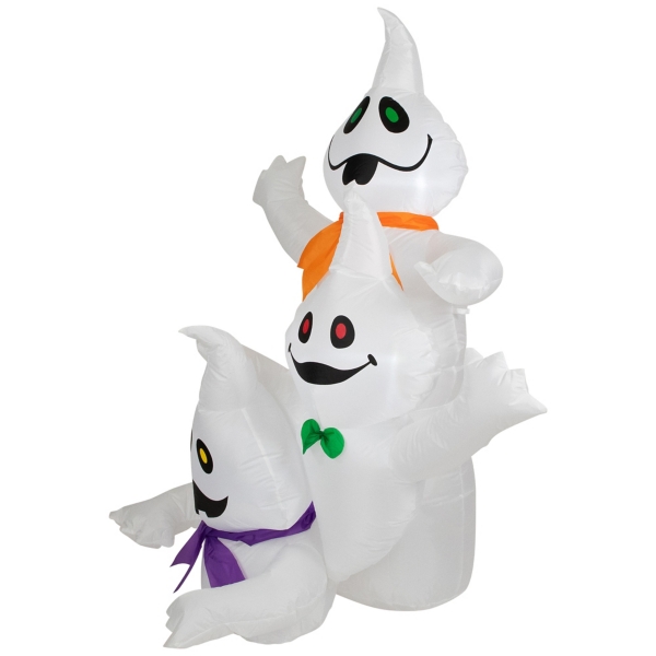 LED Ghost Trio Outdoor Inflatable