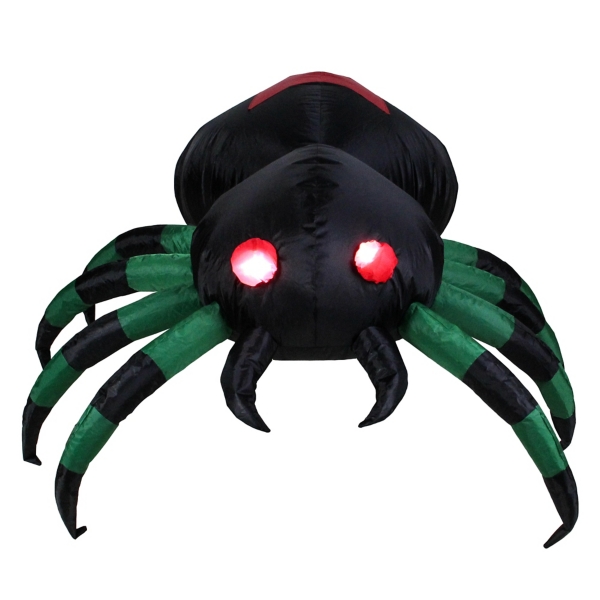 LED Halloween Spider Outdoor Inflatable | Kirklands Home