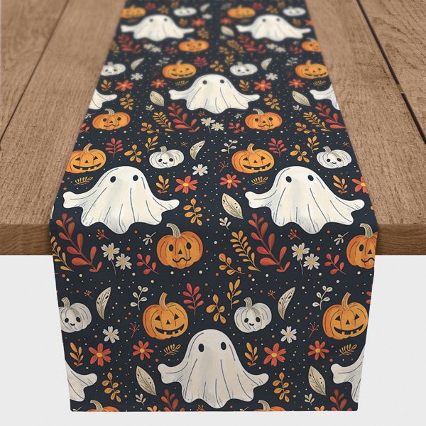 Goblin outlet & Ghoul Ghost Table Runner