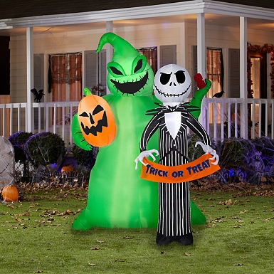 Jack store Skellington Christmas Inflatable