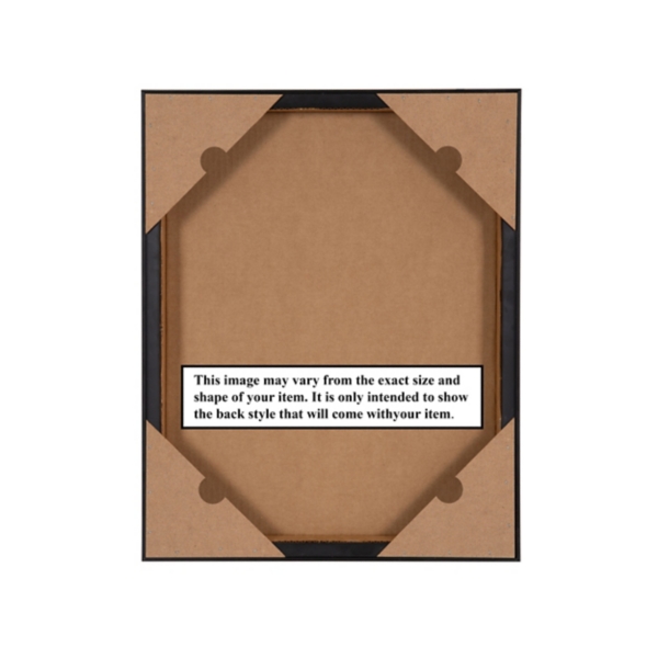 Black Haunted House Framed Canvas Print