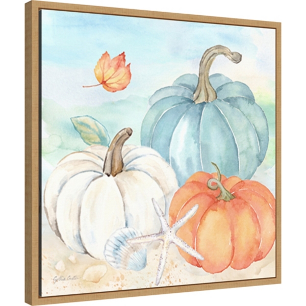 Harvest by the Sea Canvas Art Print