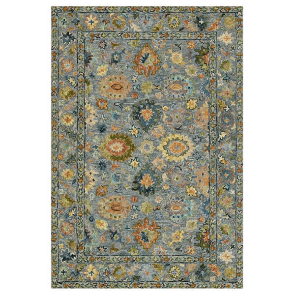 Jackson Gray Hand-Tufted Area Rug, 8x10