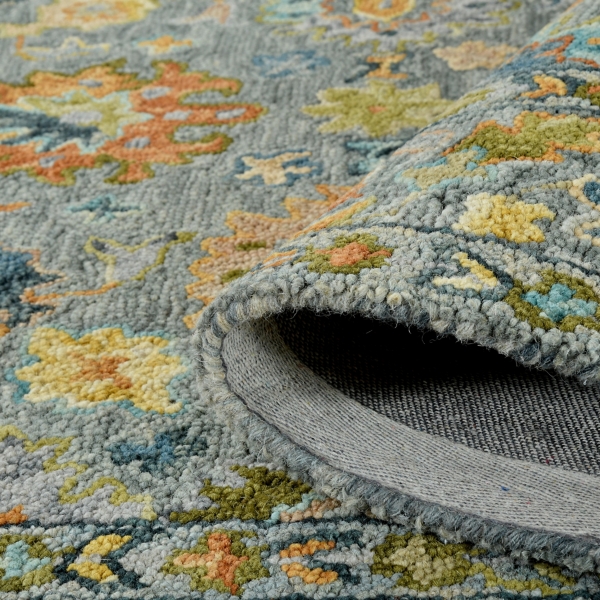 Jackson Gray Hand-Tufted Area Rug, 8x10