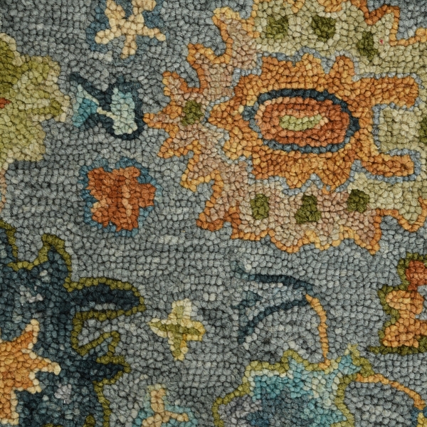 Jackson Gray Hand-Tufted Area Rug, 8x10