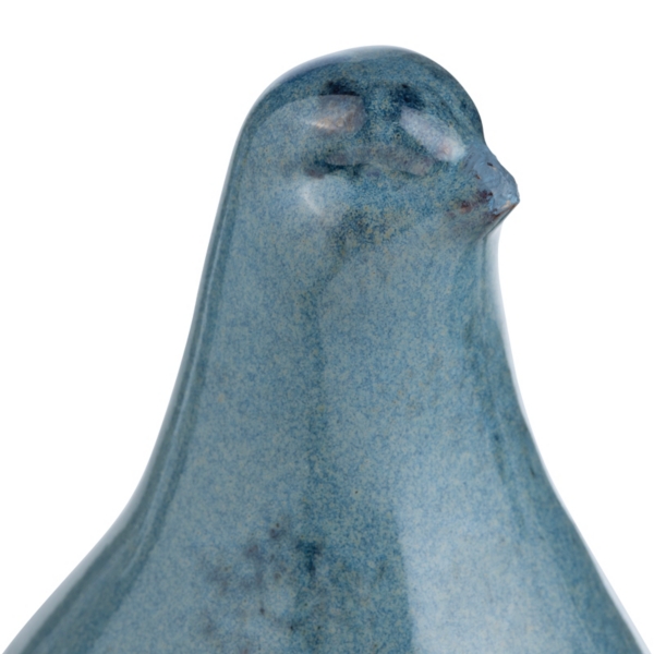 Glazed Ceramic Bird Figurines