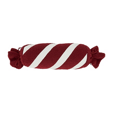 Candy cane shaped pillow hotsell