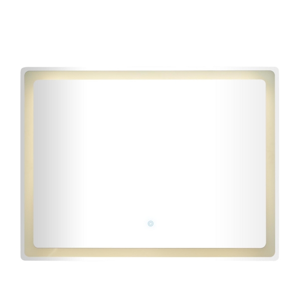 Rectangular LED Wall Mirror