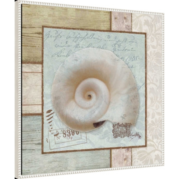 Traveling by Sea II Framed Canvas Art Print