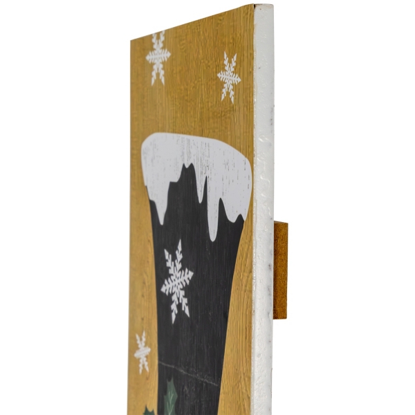 Merry & Bright Snowman Porch Board