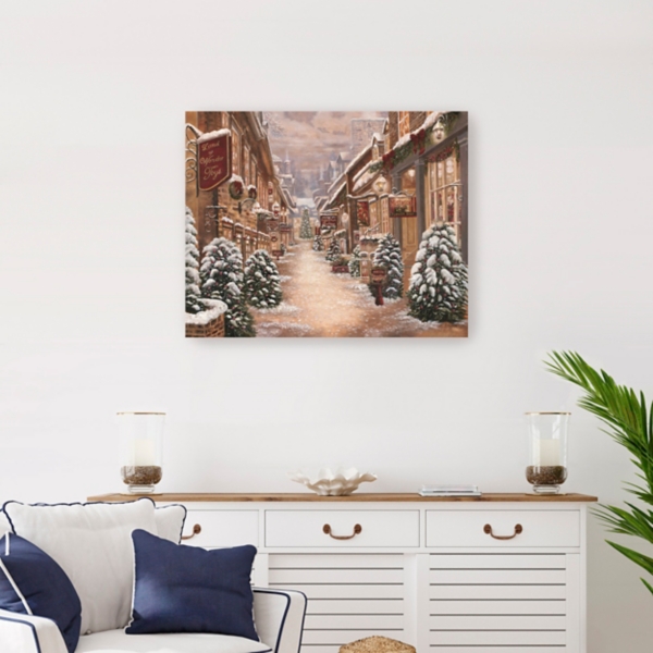 Land of Wonder Canvas Art Print