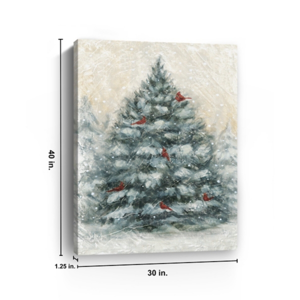 Decorated by Nature Canvas Art Print