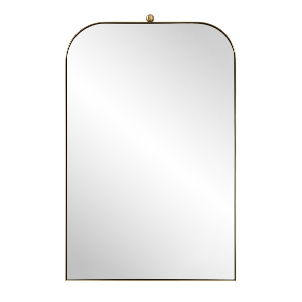 Brass Cassidy Arch Wall Mirror Kirklands Home