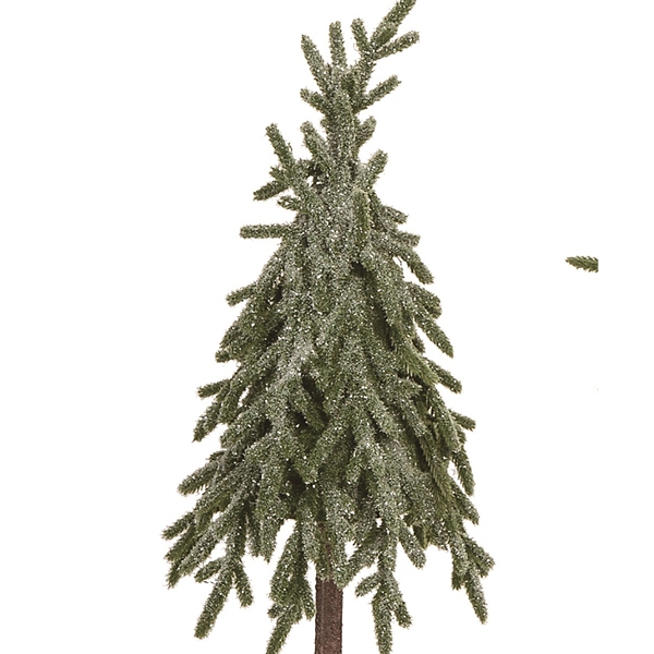 Foam Shaggy Christmas Trees, Set of 3
