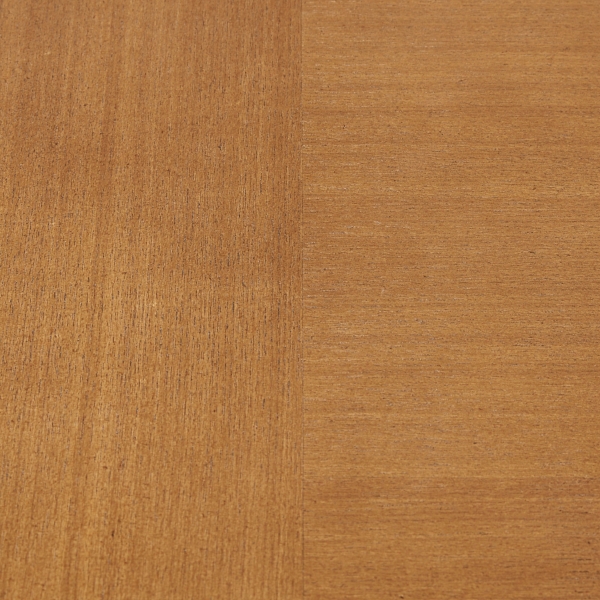 Round Pecan Wood Kenny Dining Table