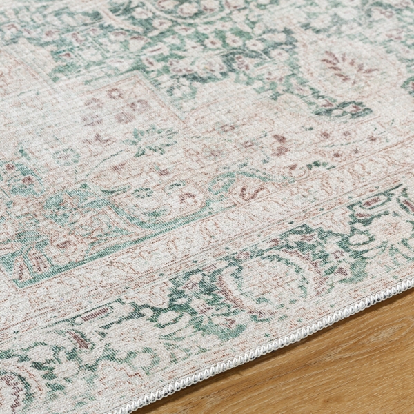 Amelie Traditional Washable Area Rug