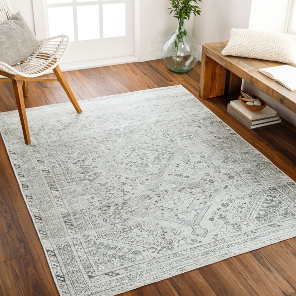 Traditional Washable Area Rug