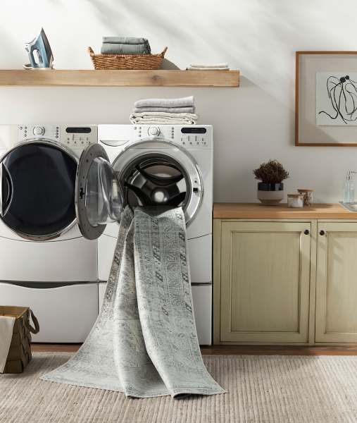 Traditional Washable Area Rug