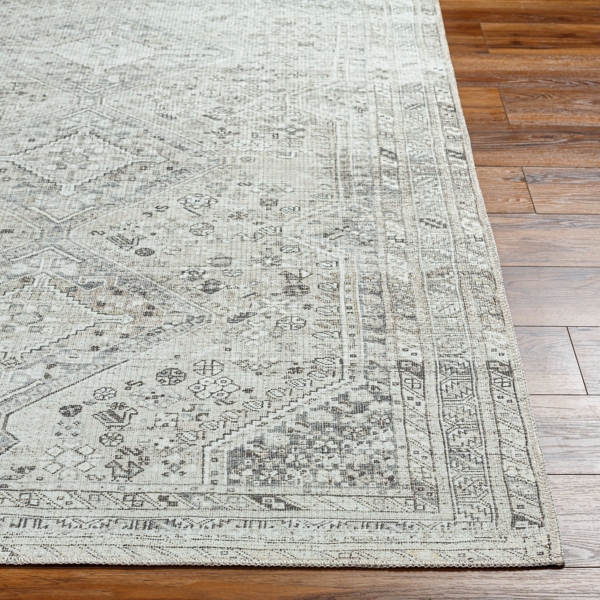 Traditional Washable Area Rug