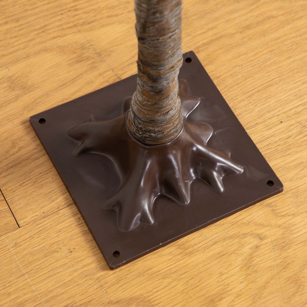 Pre-Lit Warm LED Eucalyptus Plant