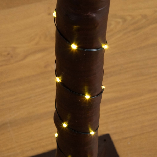 Pre-Lit Warm LED Palm Tree, 6 ft.