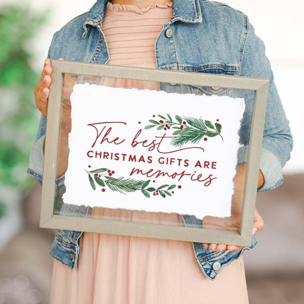 Best Christmas Gifts Framed Wall Plaque