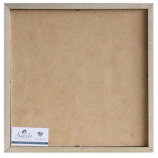 Go Tell It On The Mountain Wall Plaque