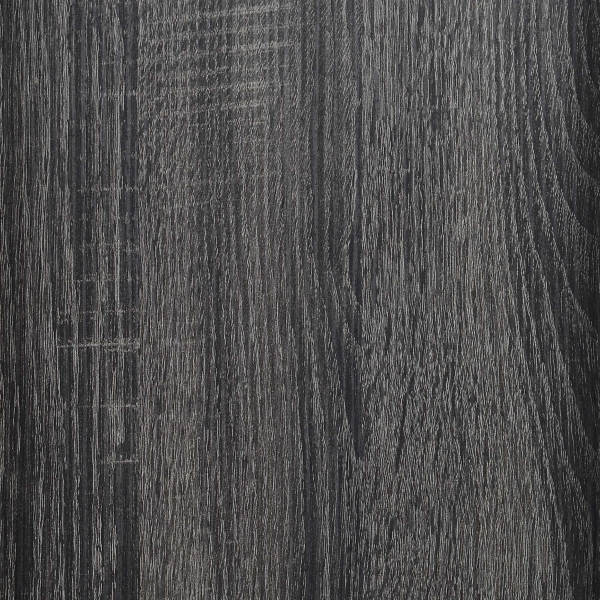 Gray Wood 2-Door Windowpane Media Cabinet