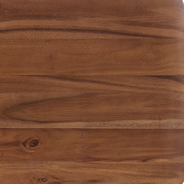 Calais Natural Rubber Wood Coffee Table